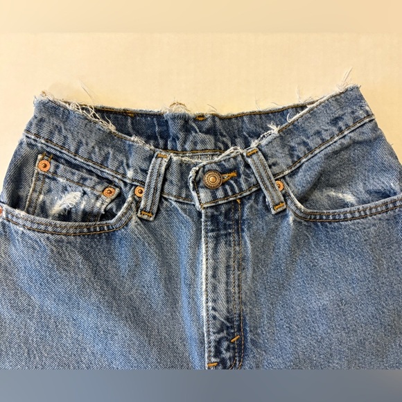 Levi’s 512 Slim Fit Tapered Leg vintage jeans size 7 - Picture 2 of 12